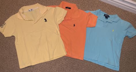 Polo style kid’s shirts