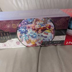 Pokemon Calendar And Bonus Seal.