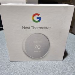 Google Nest Smart Thermostat New in Box