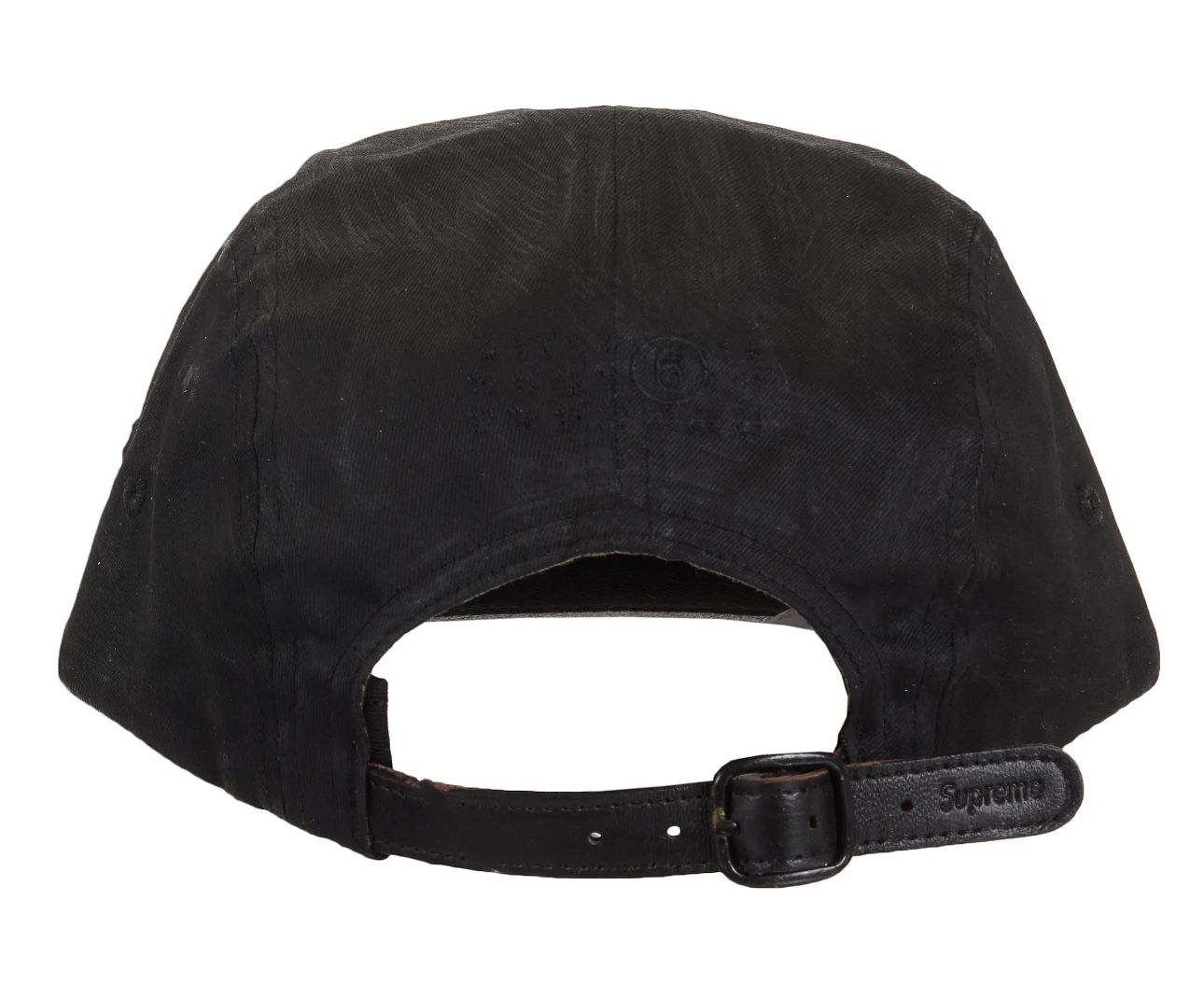 Supreme MM6 Maison Margiela Painted Camp Cap Black