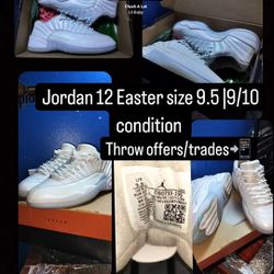 Jordan 12s 9.5