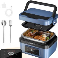 Cordless Electric Heated Lunch Box/ lonchera eléctrica con calefacción inalámbrica