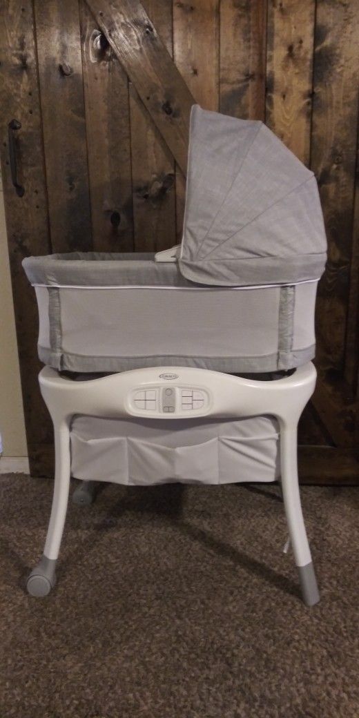 Graco Sense2snooze Bassinet Grey