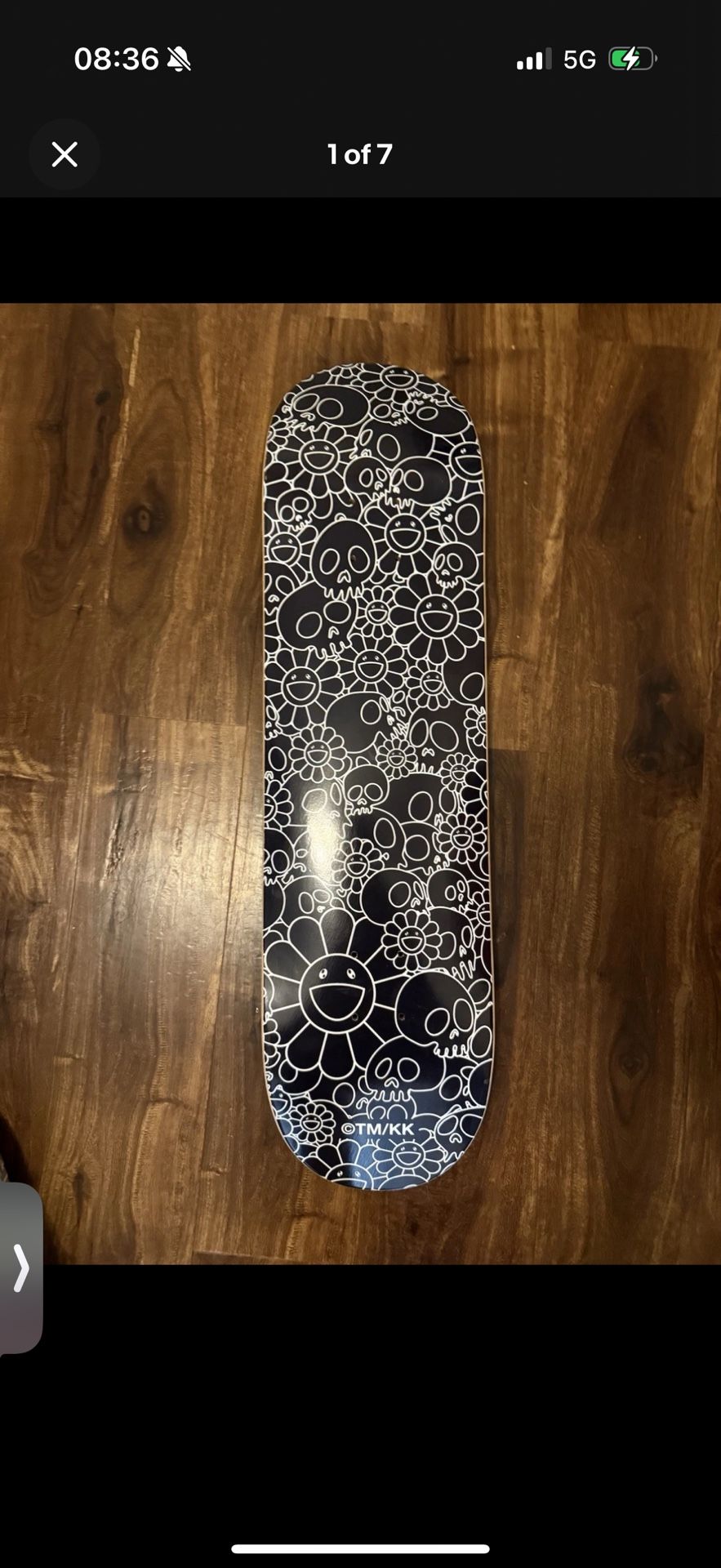 Murakami Complex con Skateboard Deck