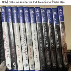 Complete PS4 Assassin’s Creed Collection 