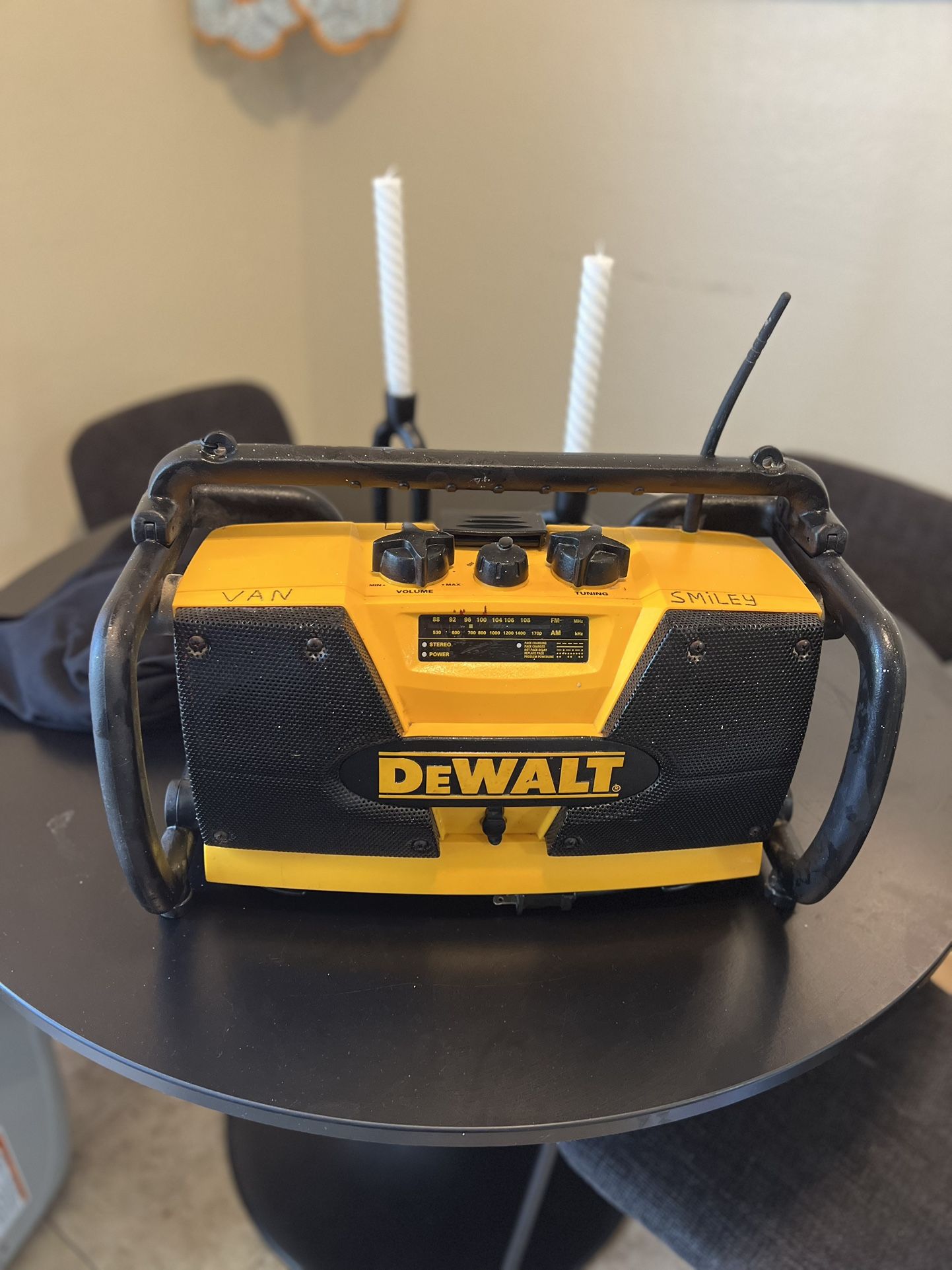 Dewalt Radio Tools