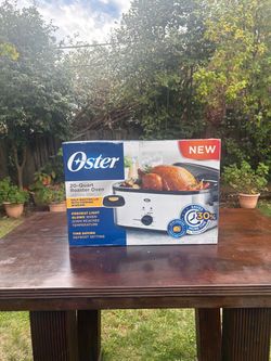 Oster 20-Quart Stainless Steel Roaster Oven