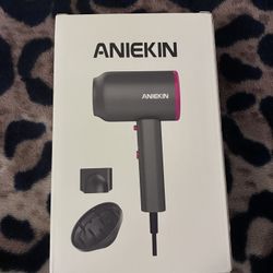 ANIEKIN Hair Dryer