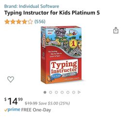 Typing instruction for kid’s