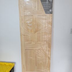 New 28" Solid Wood Door Slab