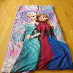 Frozen kids sleeping bag