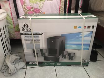 Breo 5.1 on sale home theater system