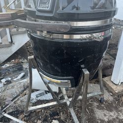 Egg Vision Grills Black