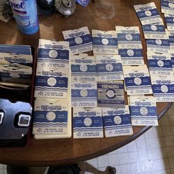Vintage Sawyers View master With 28 Reels