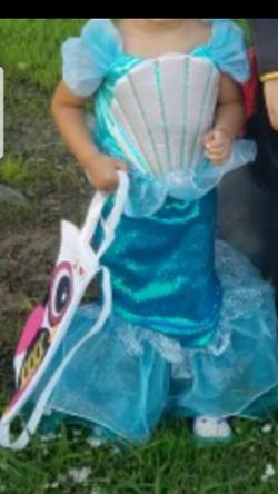 Girls mermaid costume