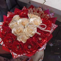 Ramo De Liston Muy Bonito Para Cualquier Ocasion Mandeme Mensaje Si Tiene Preguntas Aga Su Pedido Ahora