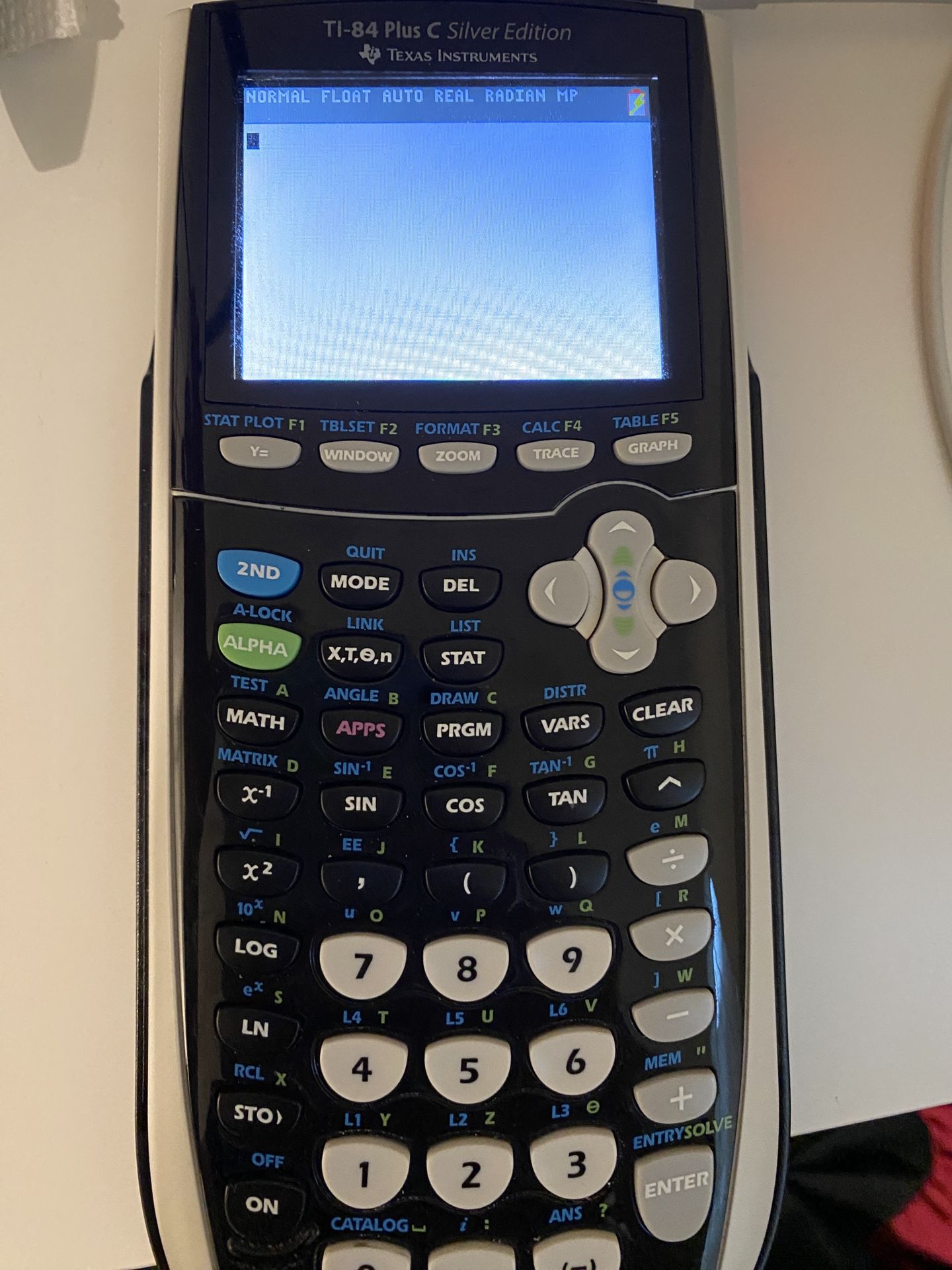 TI 84 Graphing Calculator