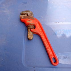 Rigid 8 Inch Pipe End Wrench 