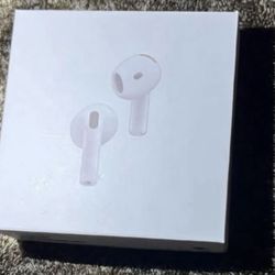 Apple Air Pods 4 With Noise Canceling (never Opened )