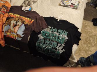 3 brand new shirts