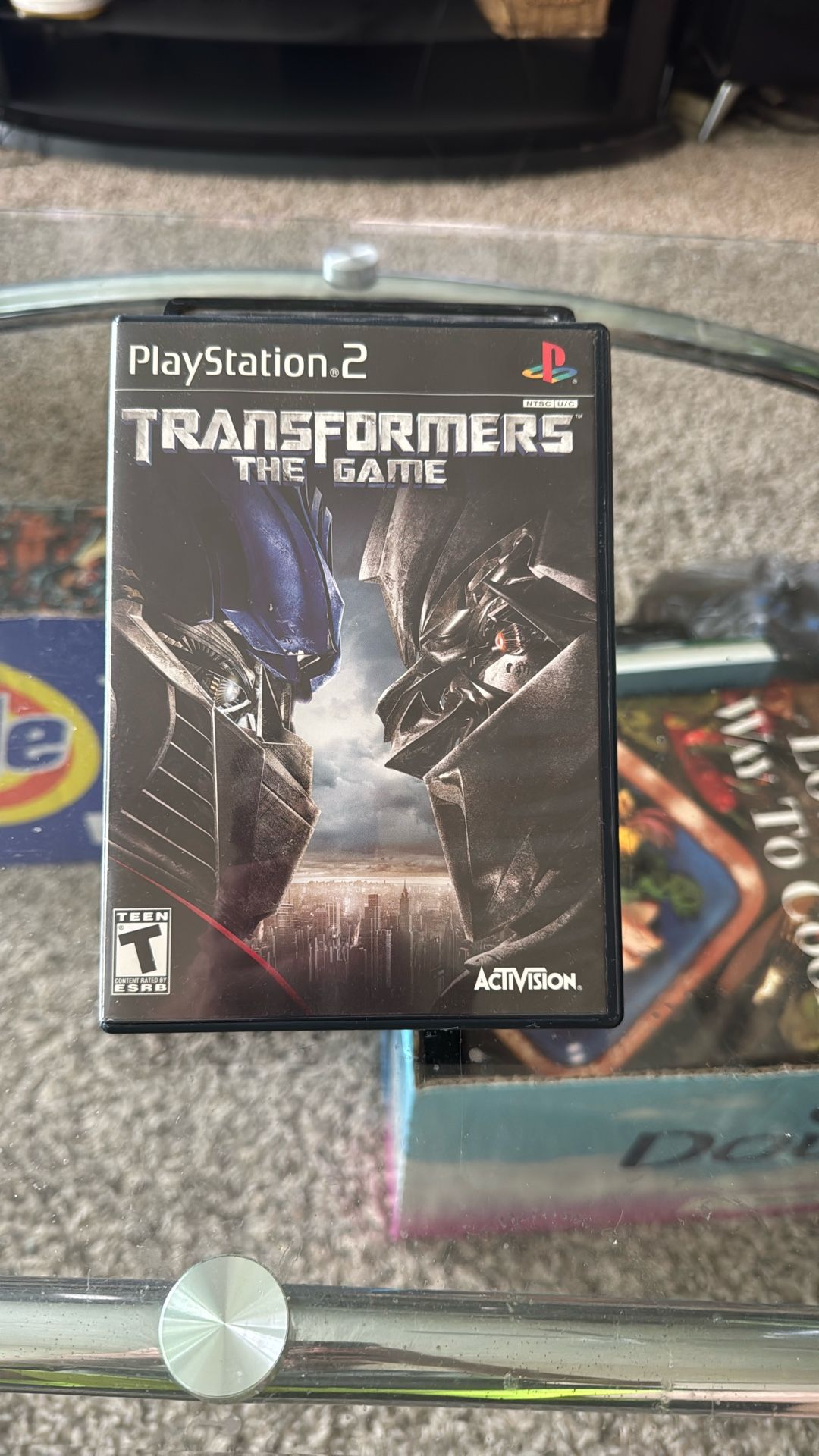 Ps2 Transformers The Game
