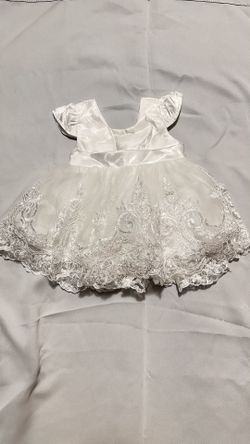 White Baby Dress