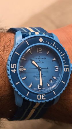 SWATCH...BLANCPAIN SCUBA