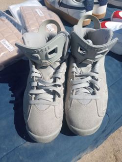 Air Jordan 6 Retro Sneakers Georgetown