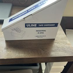 Industrial ULINE tape dispenser