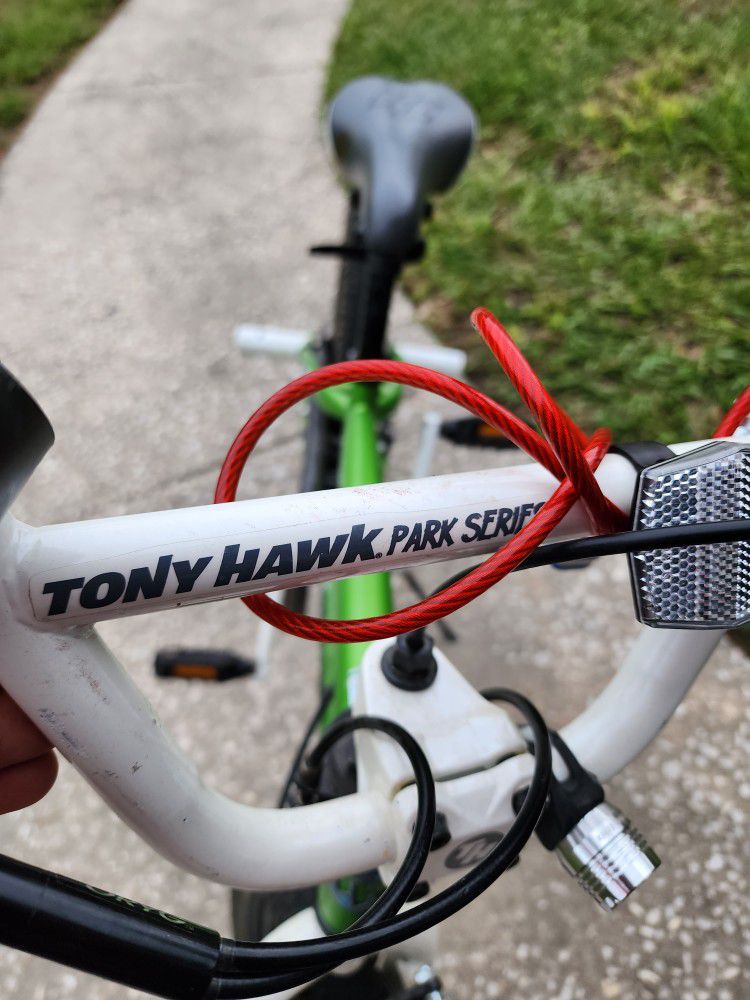 Bicycle. Tony Hawk 18