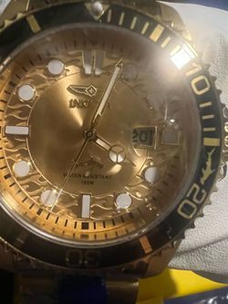 New authentic invicta men’s watch water resistant 43mm