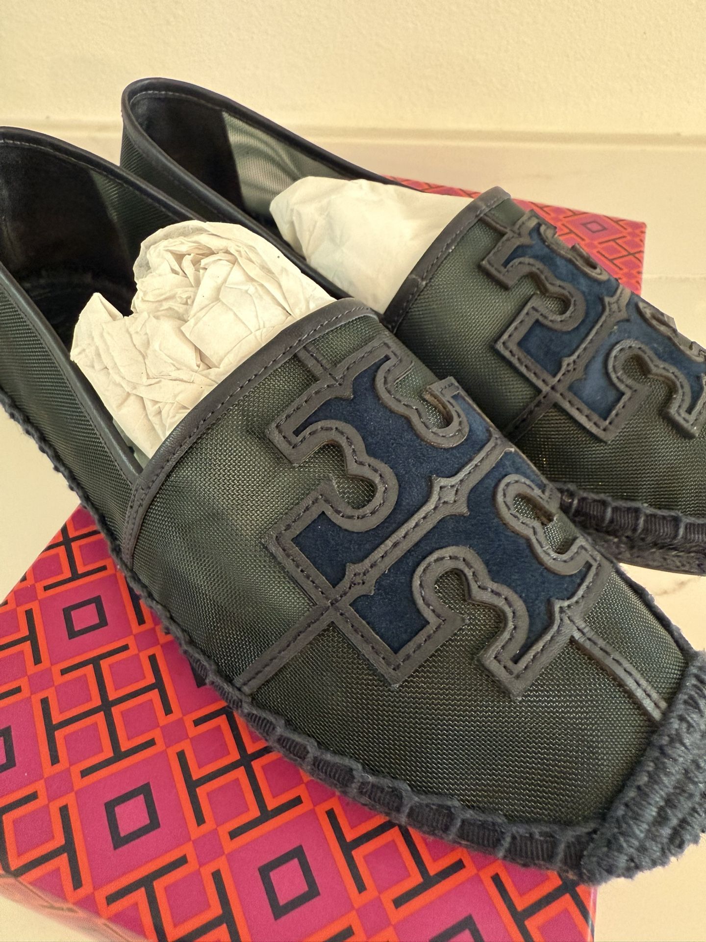 Tory Burch Espadrille Size 5.5