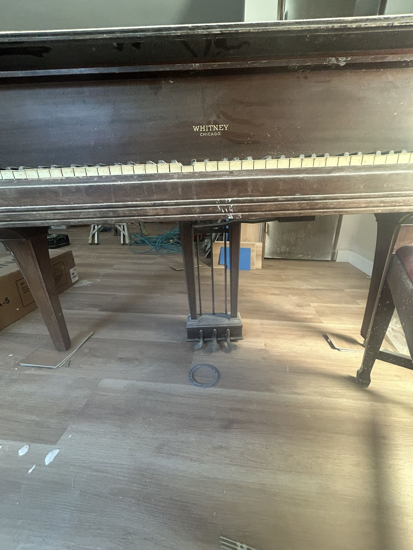 PIANO NEEDS TO GO(send best offer)