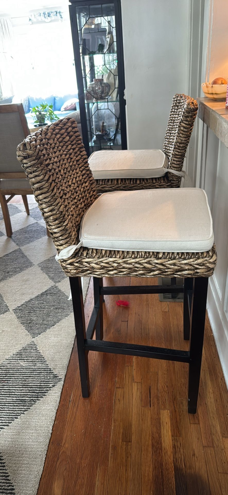 2 Wicked Tall Top Chairs 