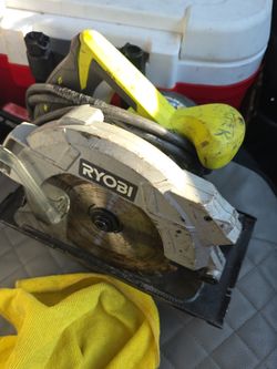 Ryobi 14 Amp 7-1/4 in. Circular Saw with Laser