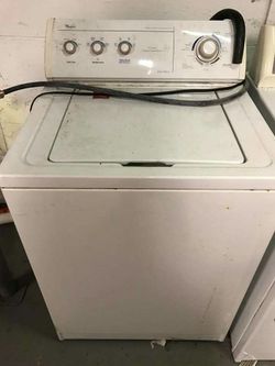 Whirlpool washer works well