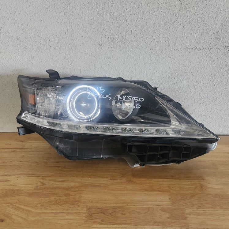 2013 2014 2015 Lexus Rx350 Headlight Part B