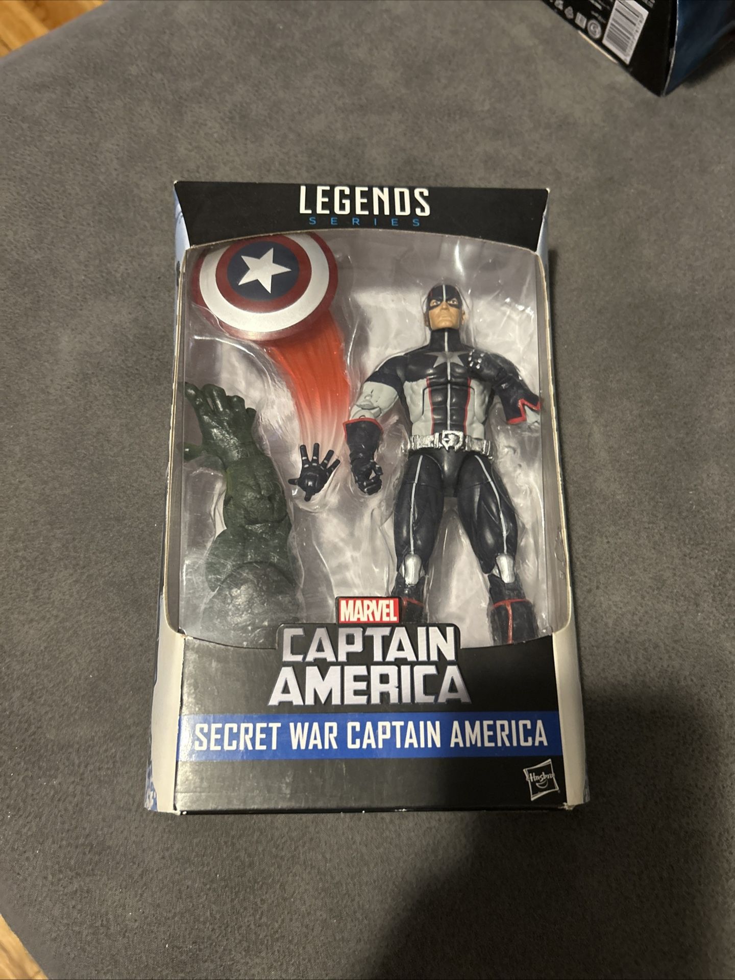 Secret War Captain America 