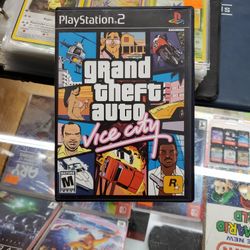 Grand Theft Auto Vice City Ps2 Cib