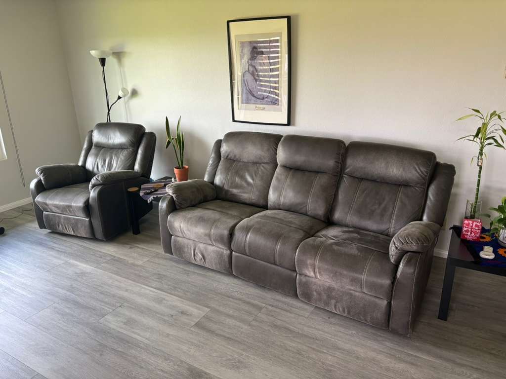 Sofás With 3 Recliners