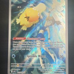Misty’s Psyduck From Destined Rivals