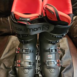 Salomon S/Pro 120 GW Ski Boots Size 28 = 11 Inches