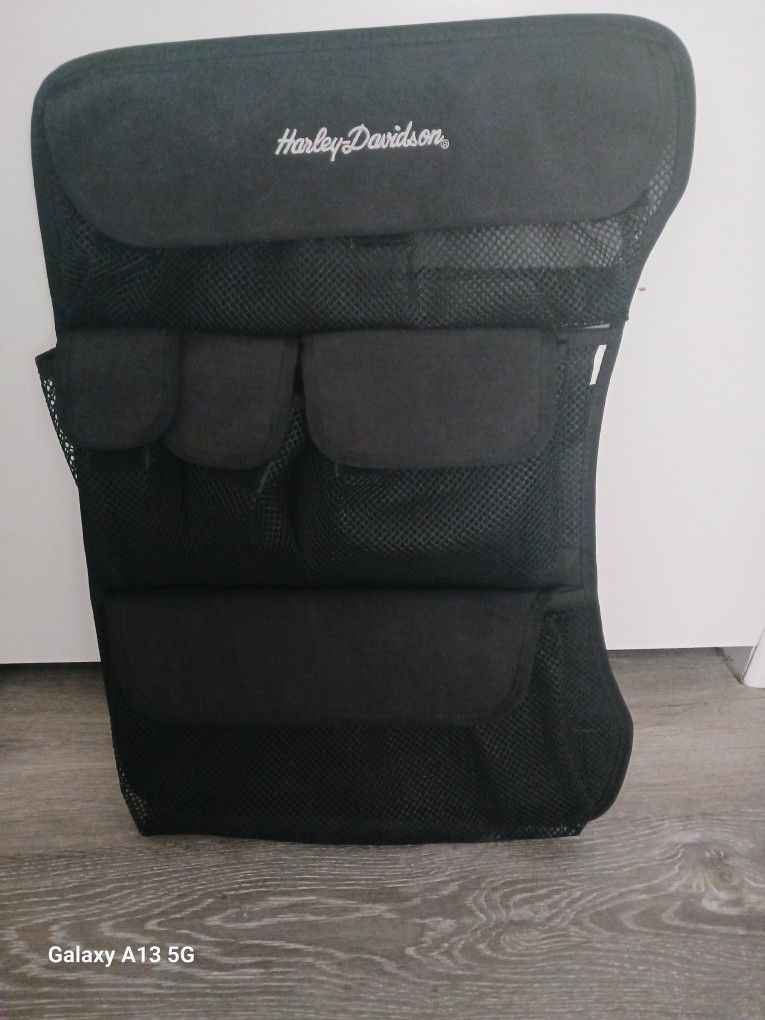 Harley Davidson Organizer For Storage On Bike