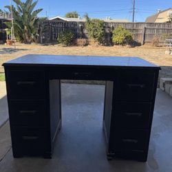 Wood Desk
