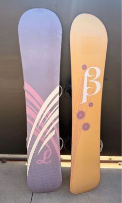 2 Burton With Bindings - Excellent Working Condition For Sale!!