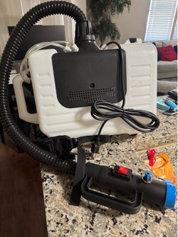 Sanitizer fogger