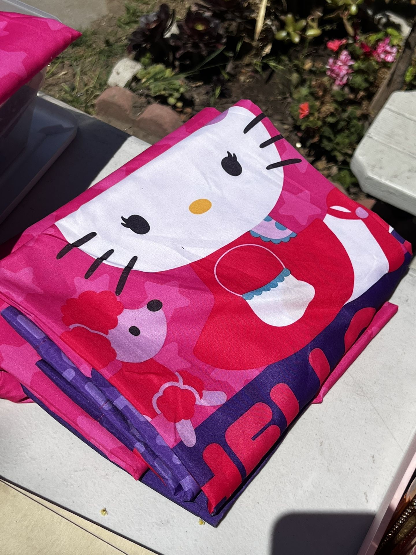 Hello Kitty Curtains