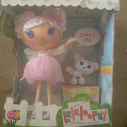 Lalaloopsy Doll Cloud E Sky 