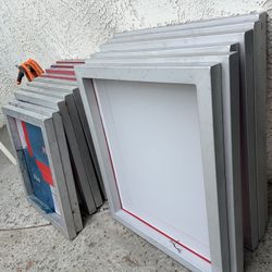Screen Printing Screens / Multi Color Press 