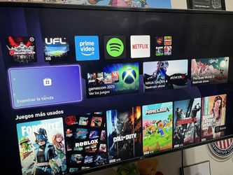 Lg 4k tv 43” inches